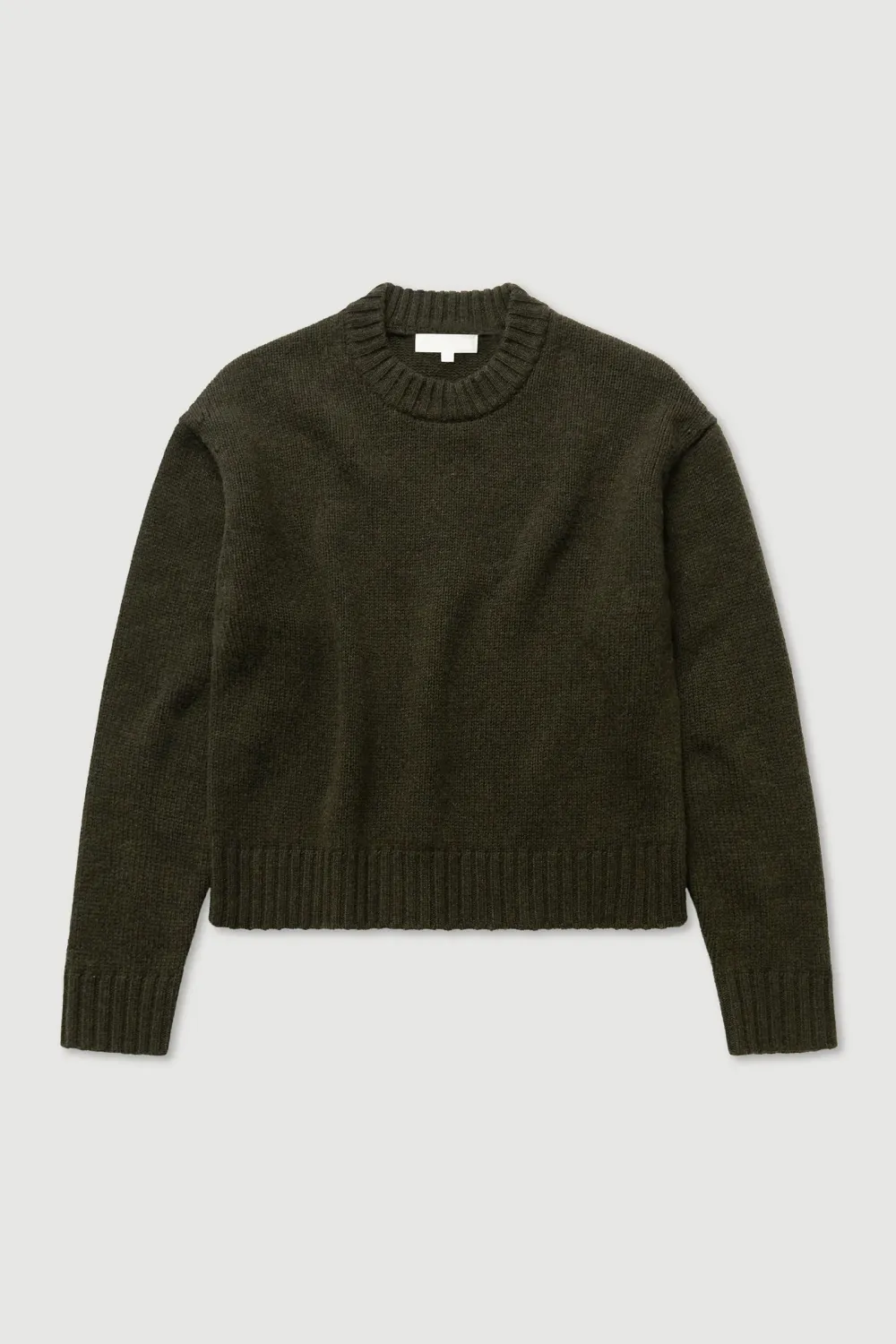 Ribbed Wool Sweater
