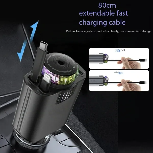 Chargeur 5 en 1
