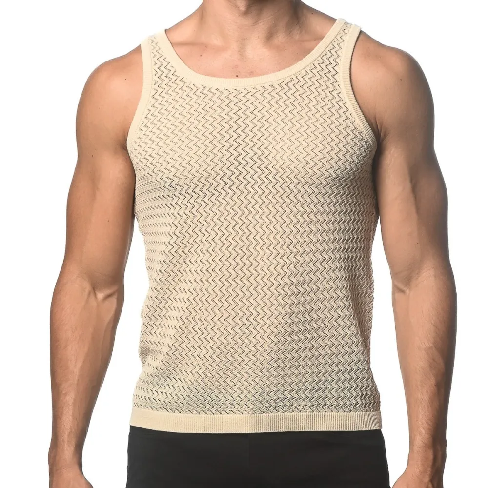 Bodyfit Open Knit Vest