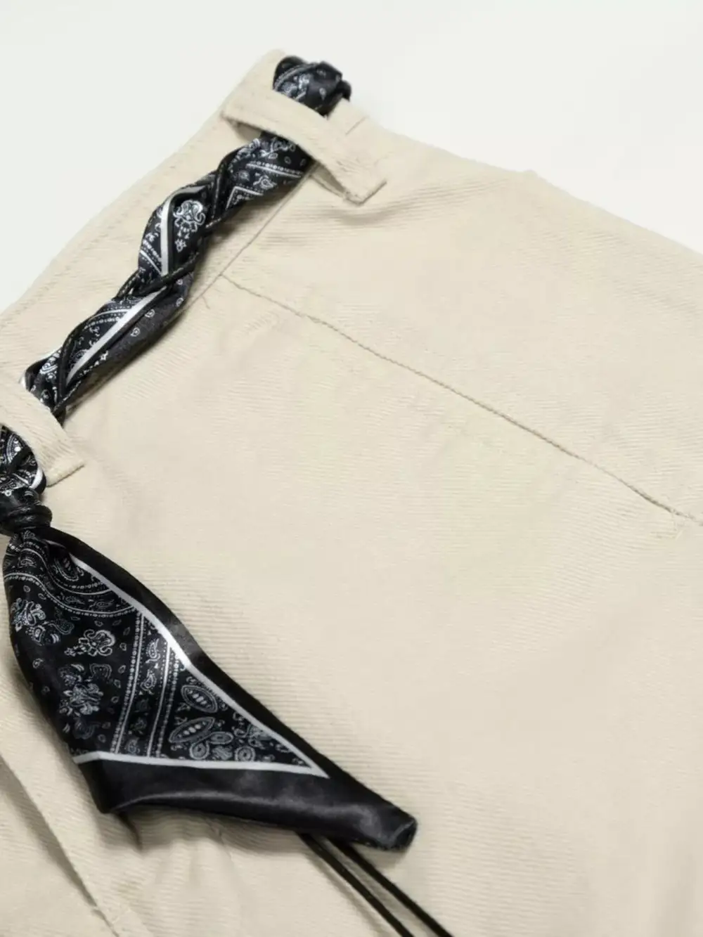 Relaxed Men's Wide Leg Pants