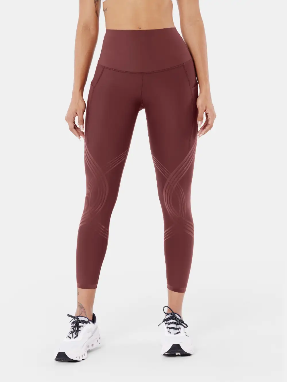 Body Sculpt Side Pocket 7/8 Leggings