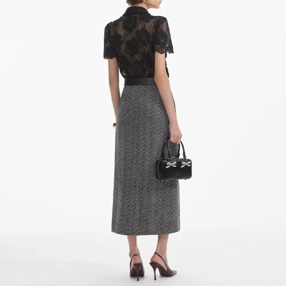 Black Lace Top