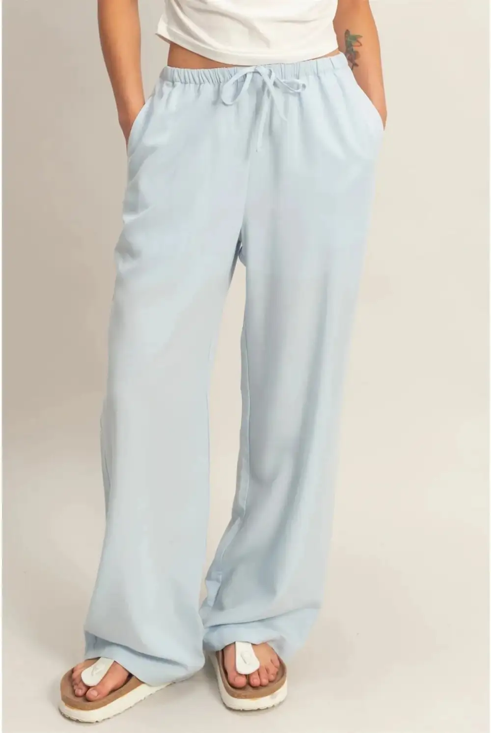 Flowy Wide Leg Pants
