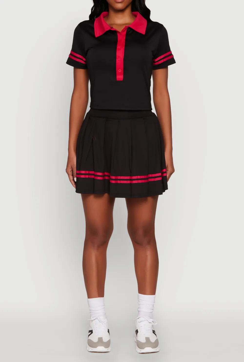 High Waisted Skirt