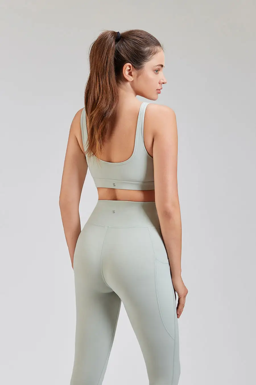 SoftLuxe Elegance Sports Bra