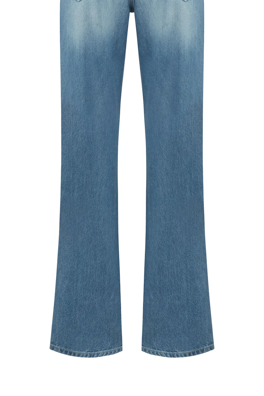 Bootcut Denim Pants