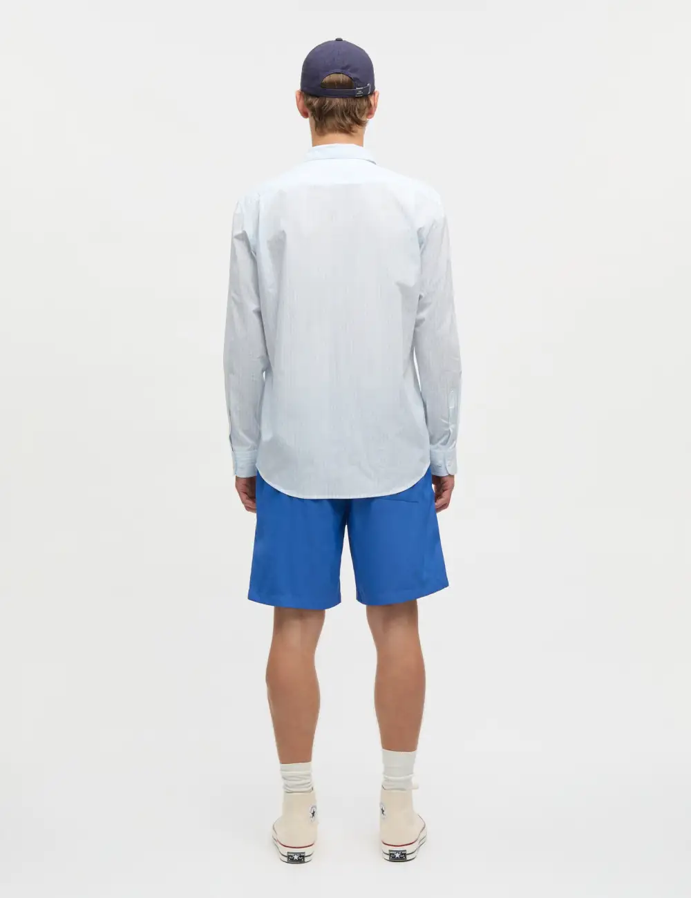 Men's Poplin Button Down Shirt