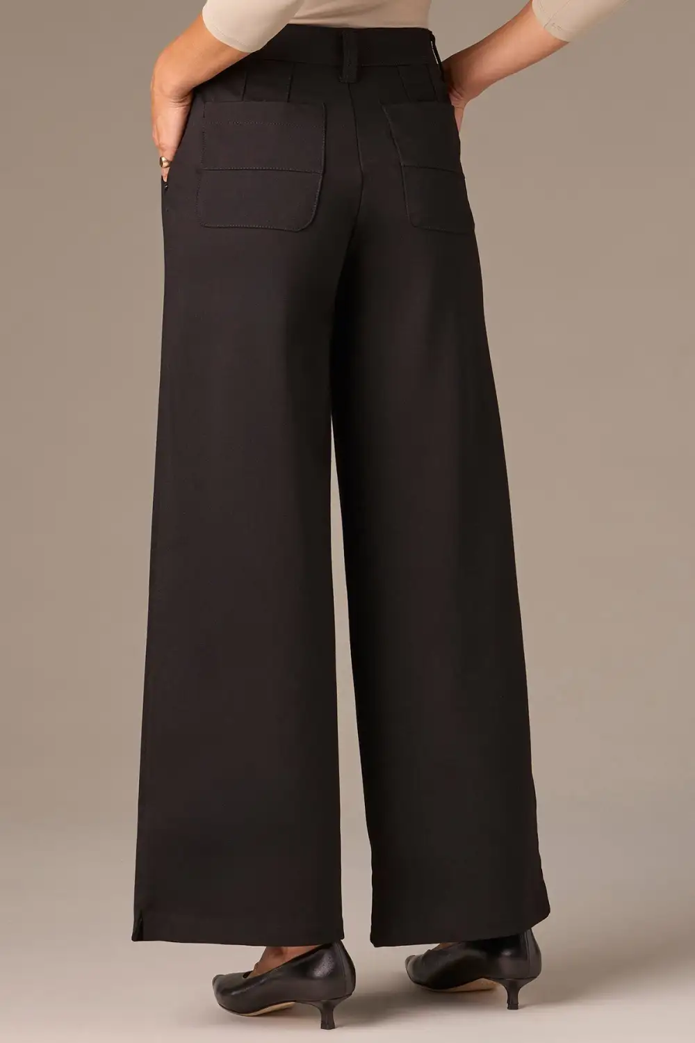Petite Wide Leg Pants