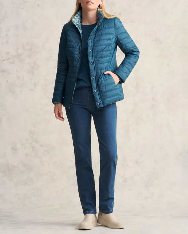 Reversible Puffer Jacket