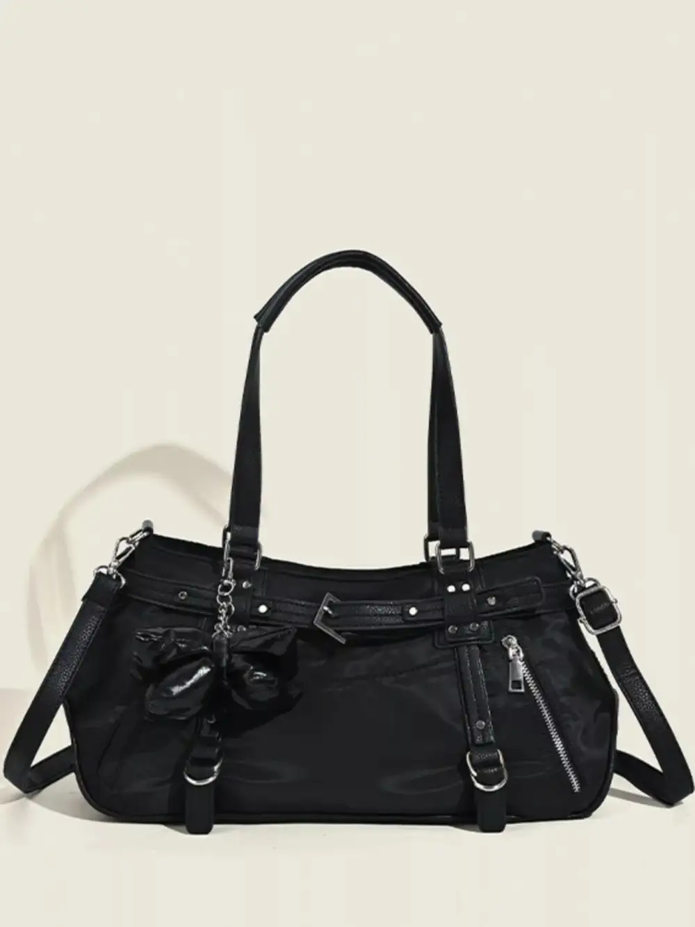 Buckle Decor Handbag