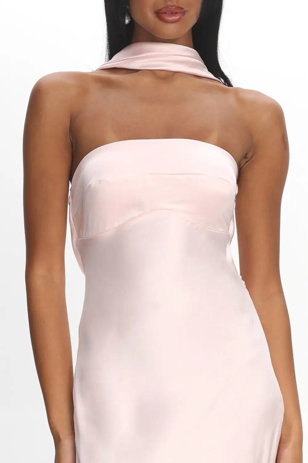 Refined Halter Maxi Dress