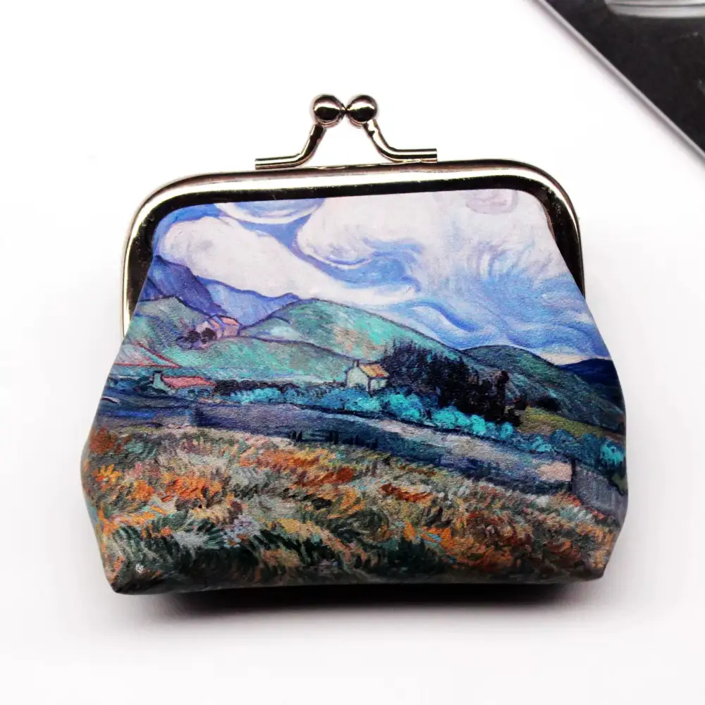 Structured Soft Shoulder Bag