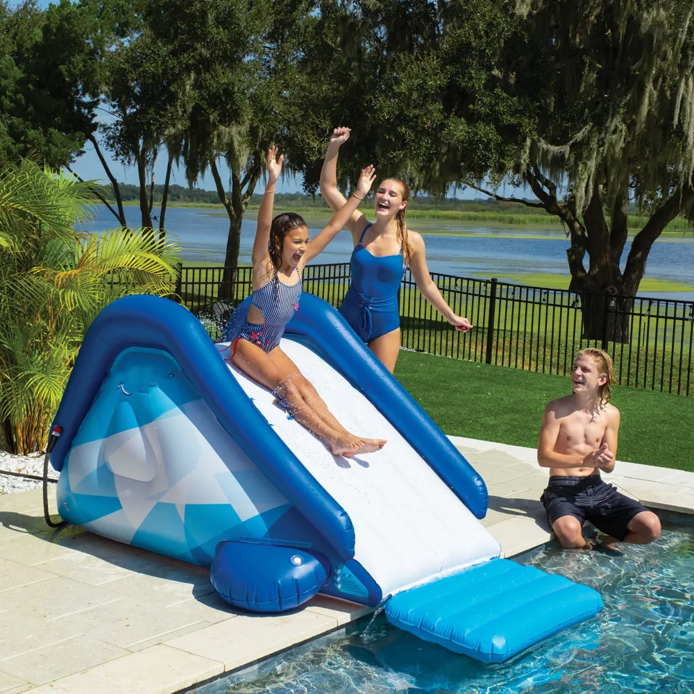 SPORTS POOL PARTY SLIDE (22-WSL-4346)