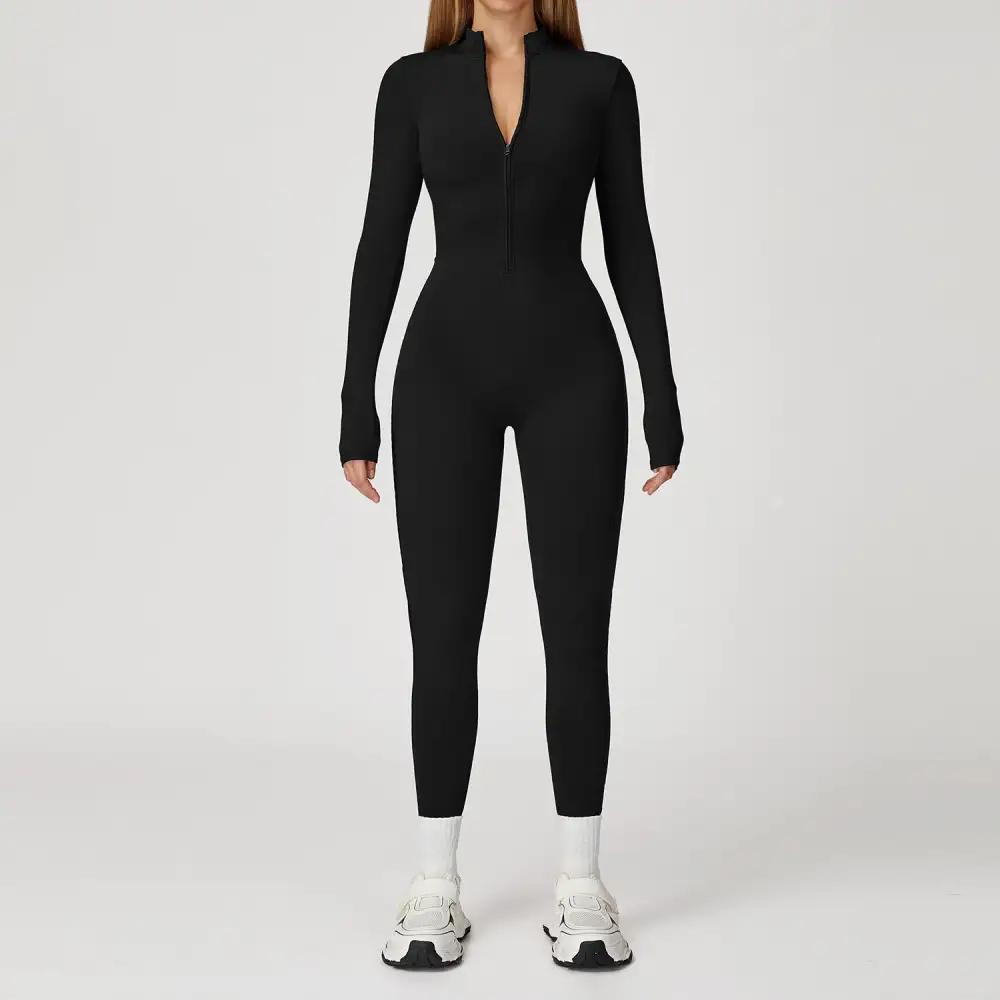 Fleece Lined Training Jumpsuit
