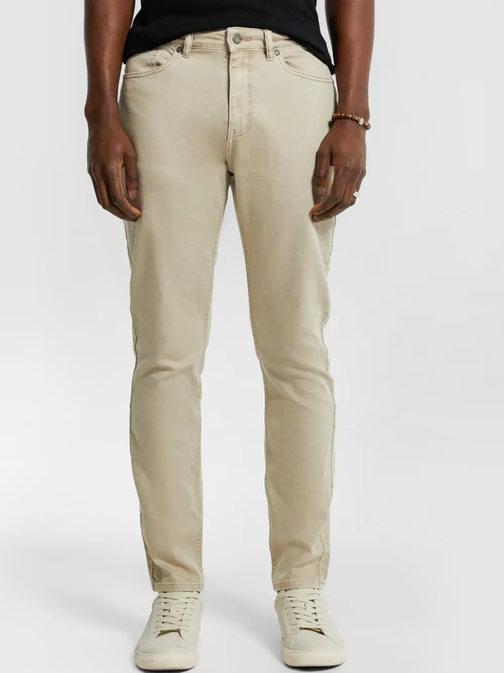 Natural Slim Fit Casual Style Jean