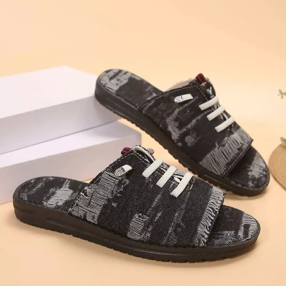 Minimal Open Toe Platform Sandals