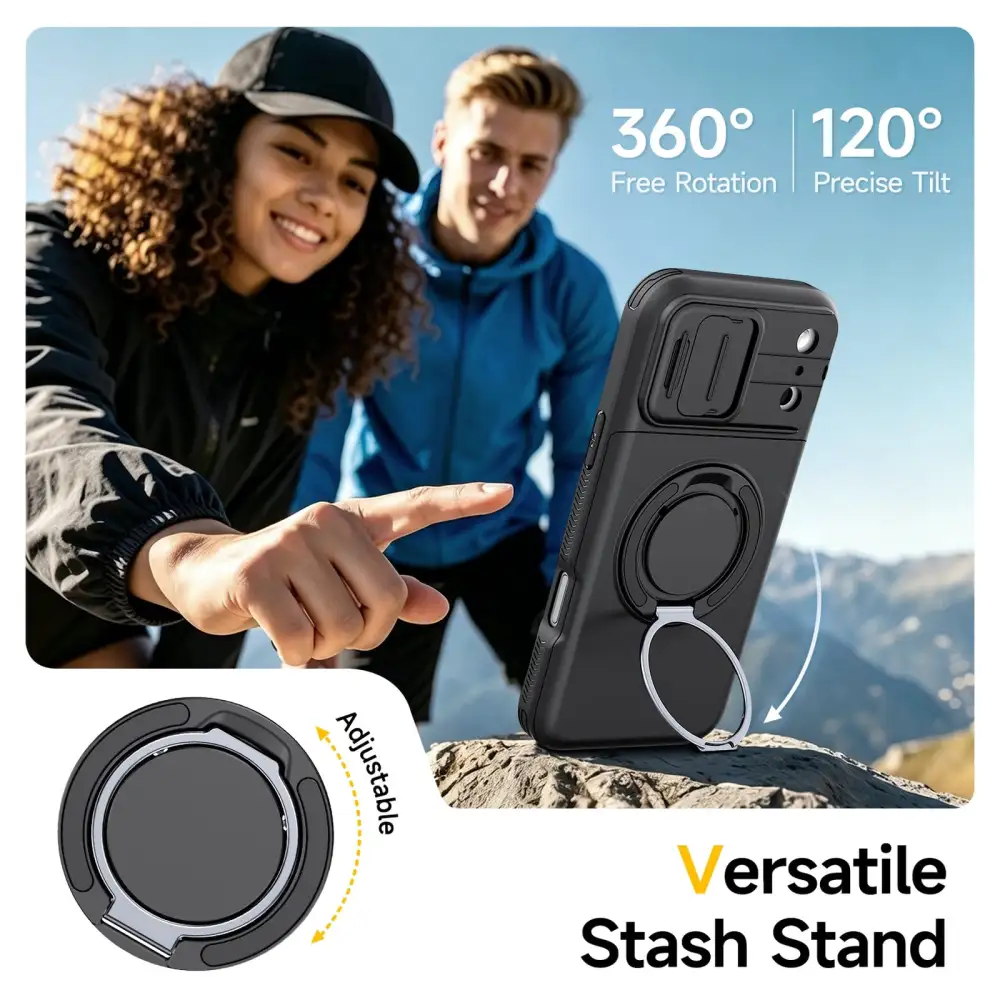 Card slot phone case