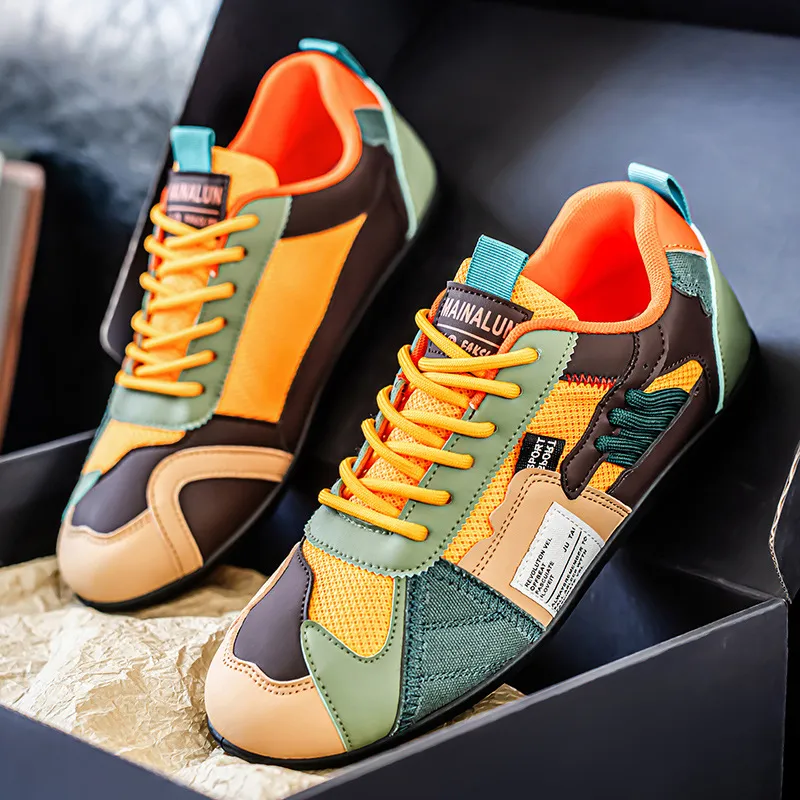 Men's Extra Large Size Casual Sneakers Spring Summer New Arrival Single Shoes for Export