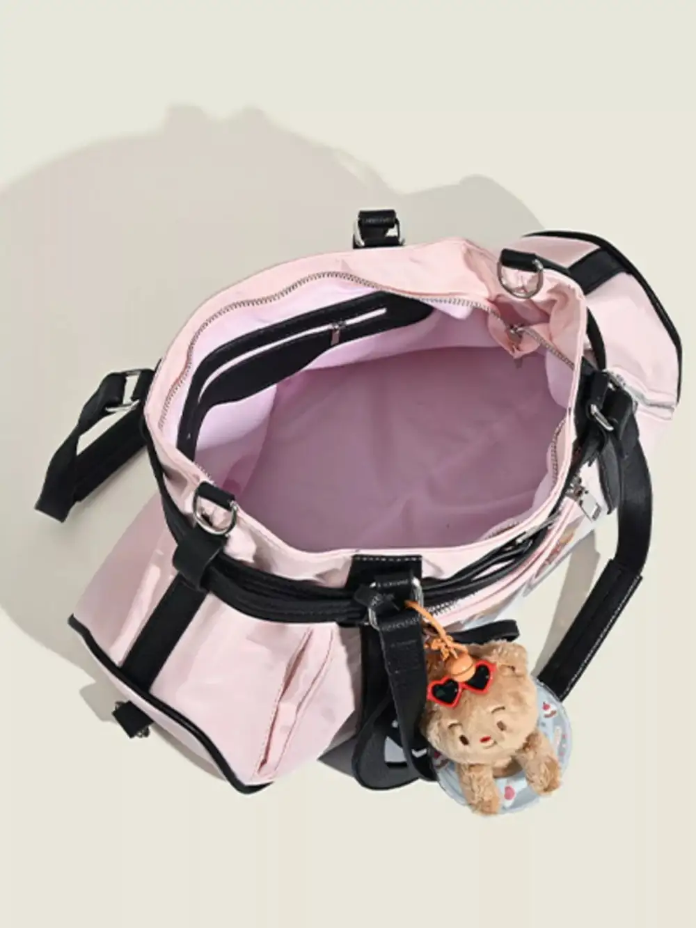 Contrast Lightweight Shoulder Bag