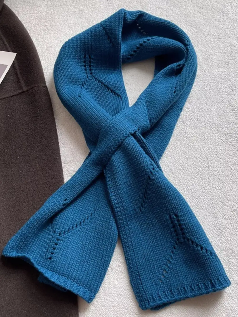 Everyday Openwork Scarf