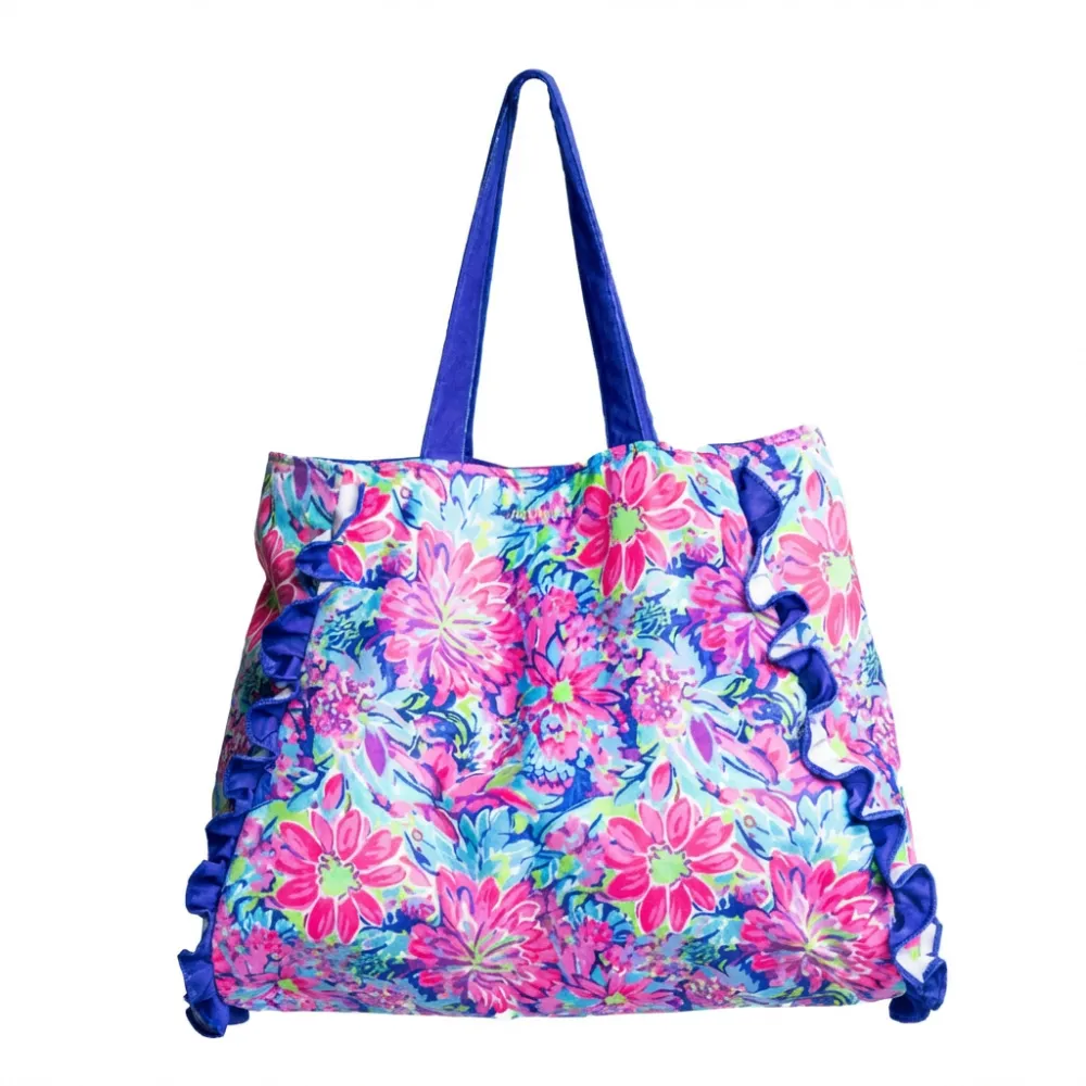 Floral Daring Tote Bag