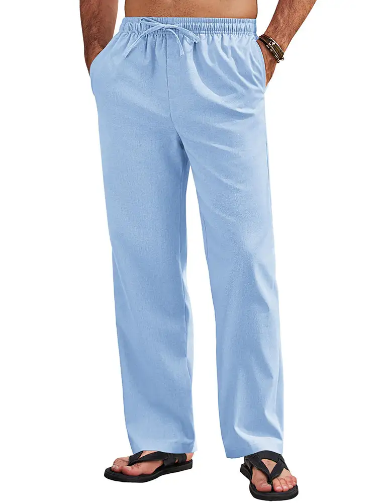 Heritage Linen Blend Trousers