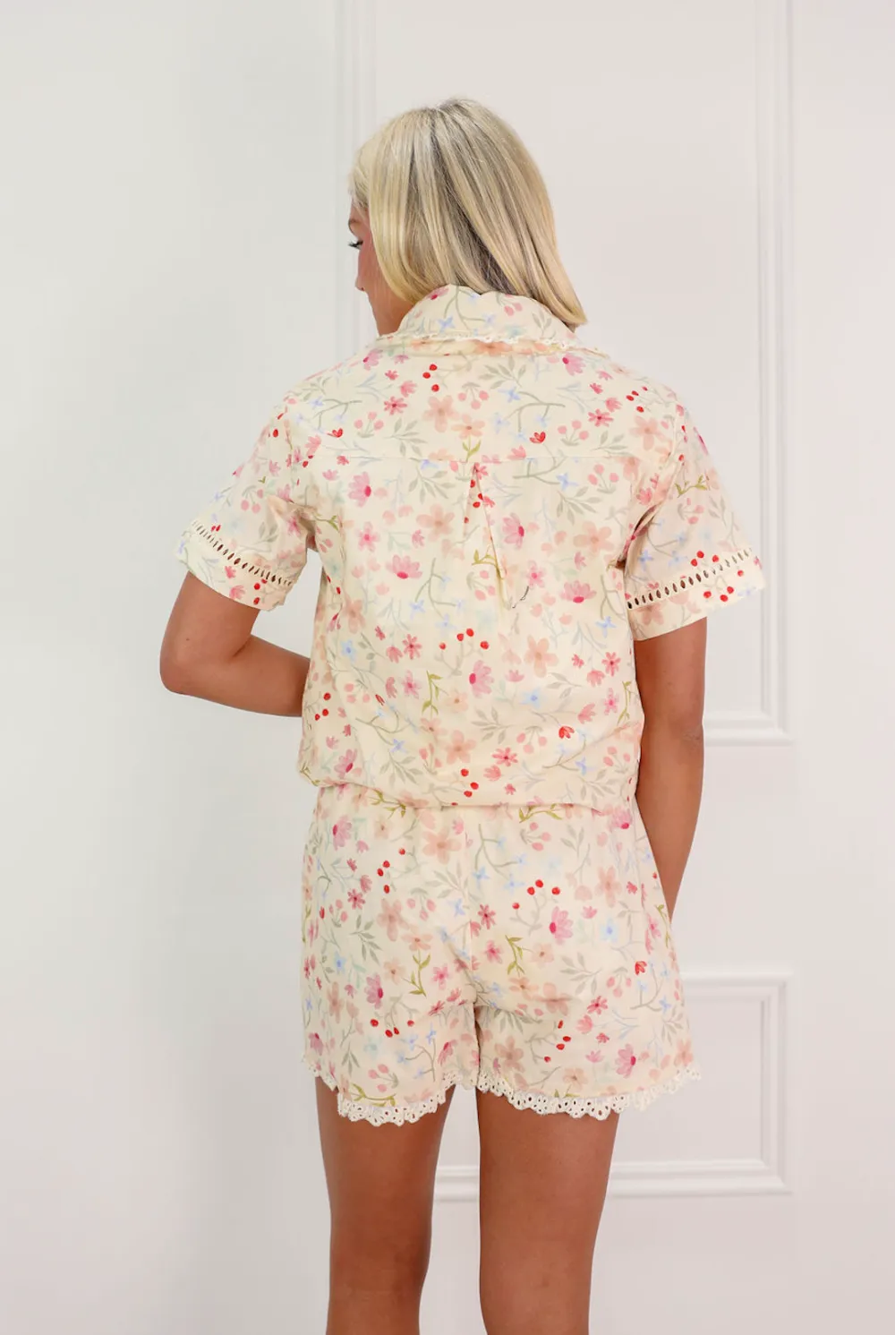 Tailored Statement Shorts Set
