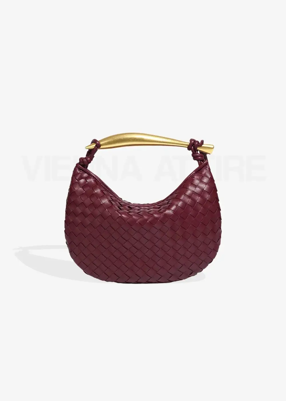 Structured Woven Tote Bag