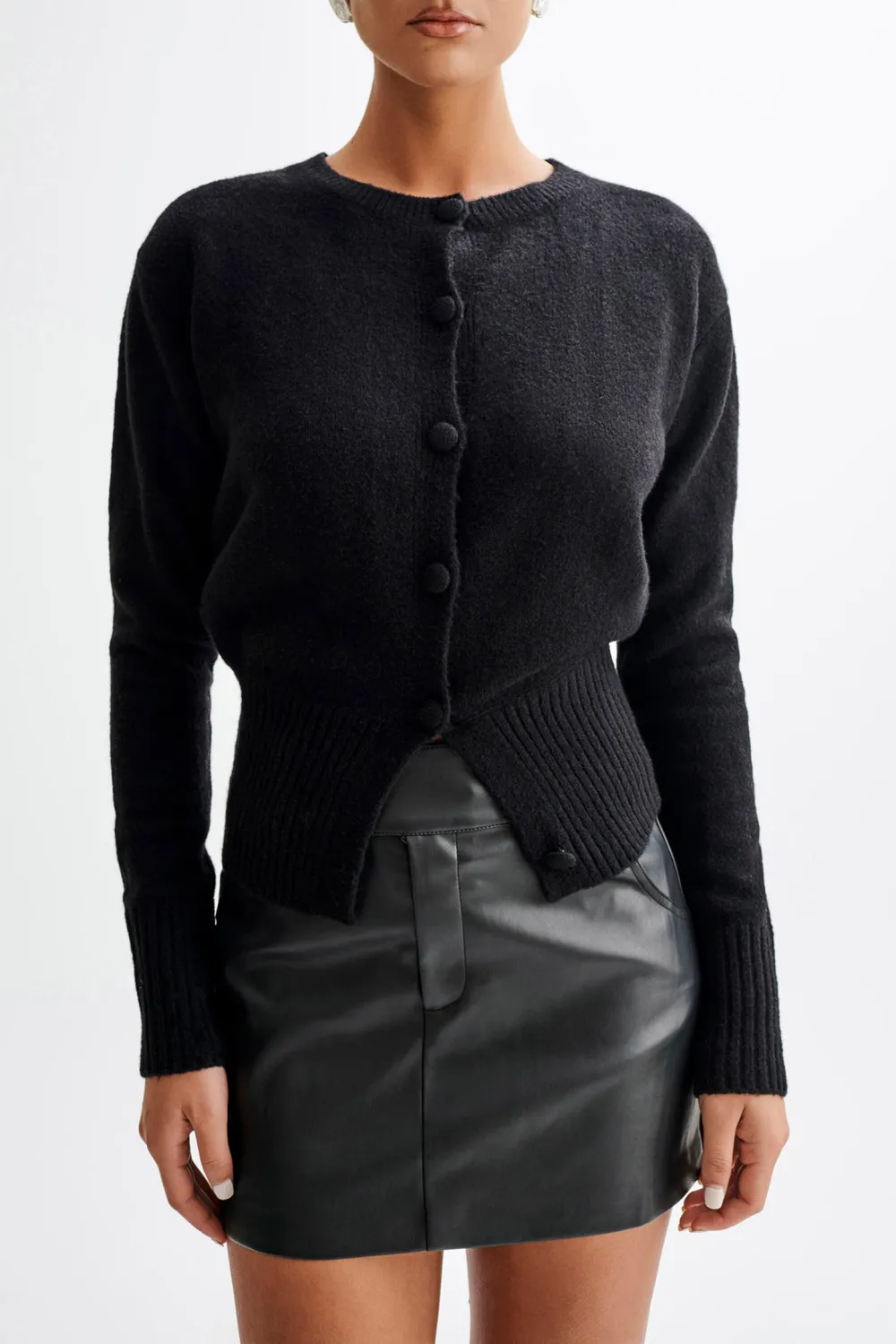 Oversized Knit Cardigan