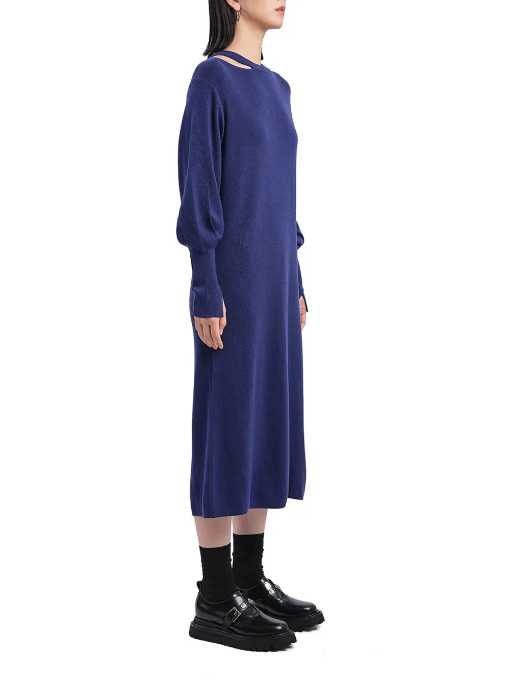 Sleeveless Knit Maxi Dress