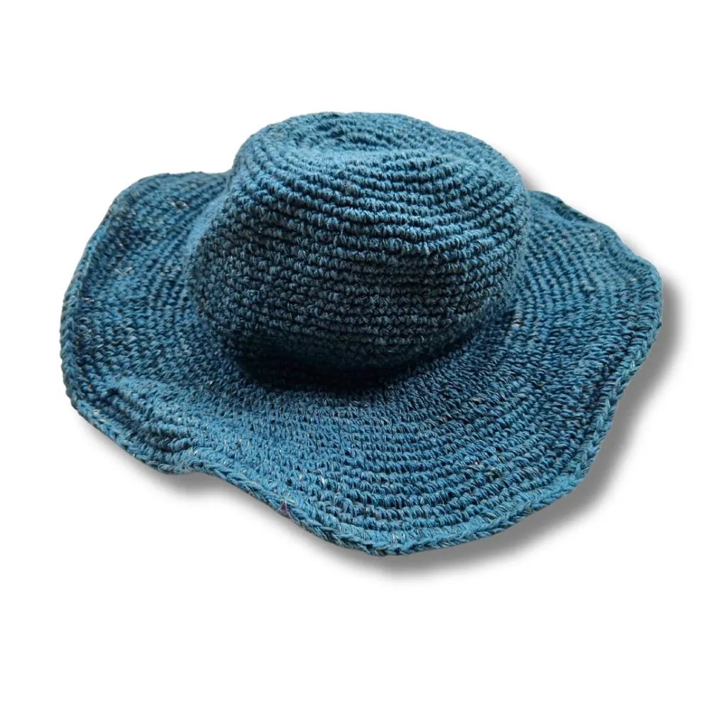 Block Colour Sun Hat