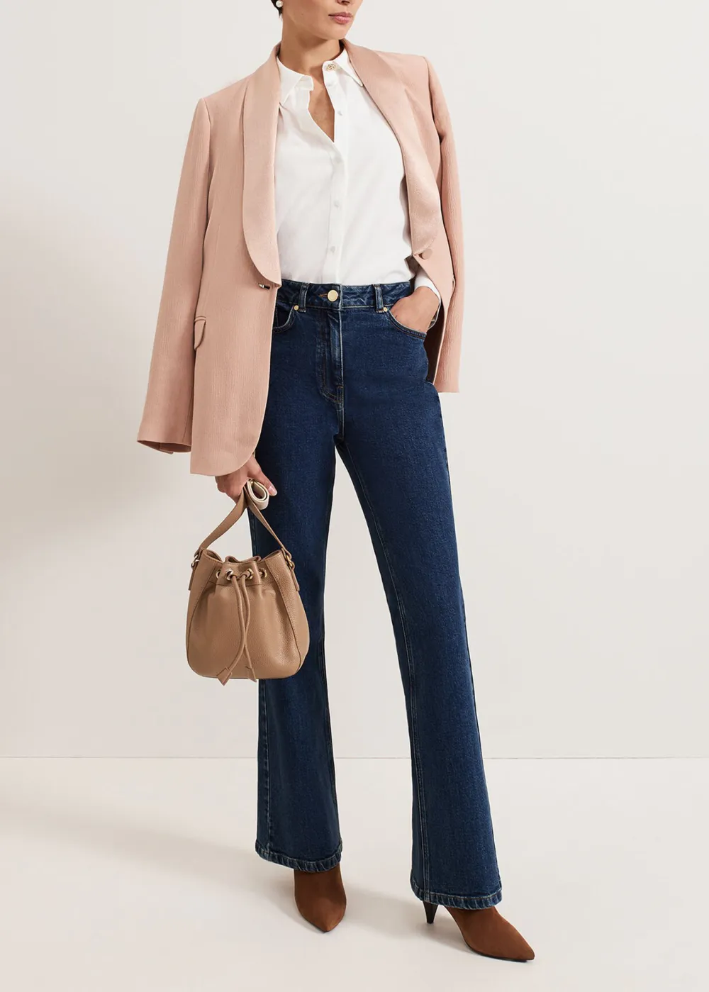 Business Design Three-Dimensional Floral Jacket