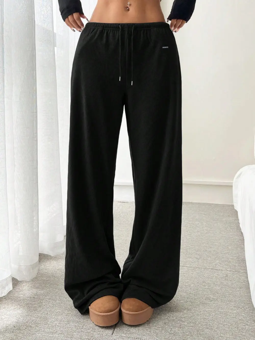 Everyday Relaxed Fit Drawstring Pants