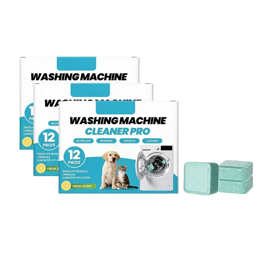 Washing Machine Cleaner Tablets