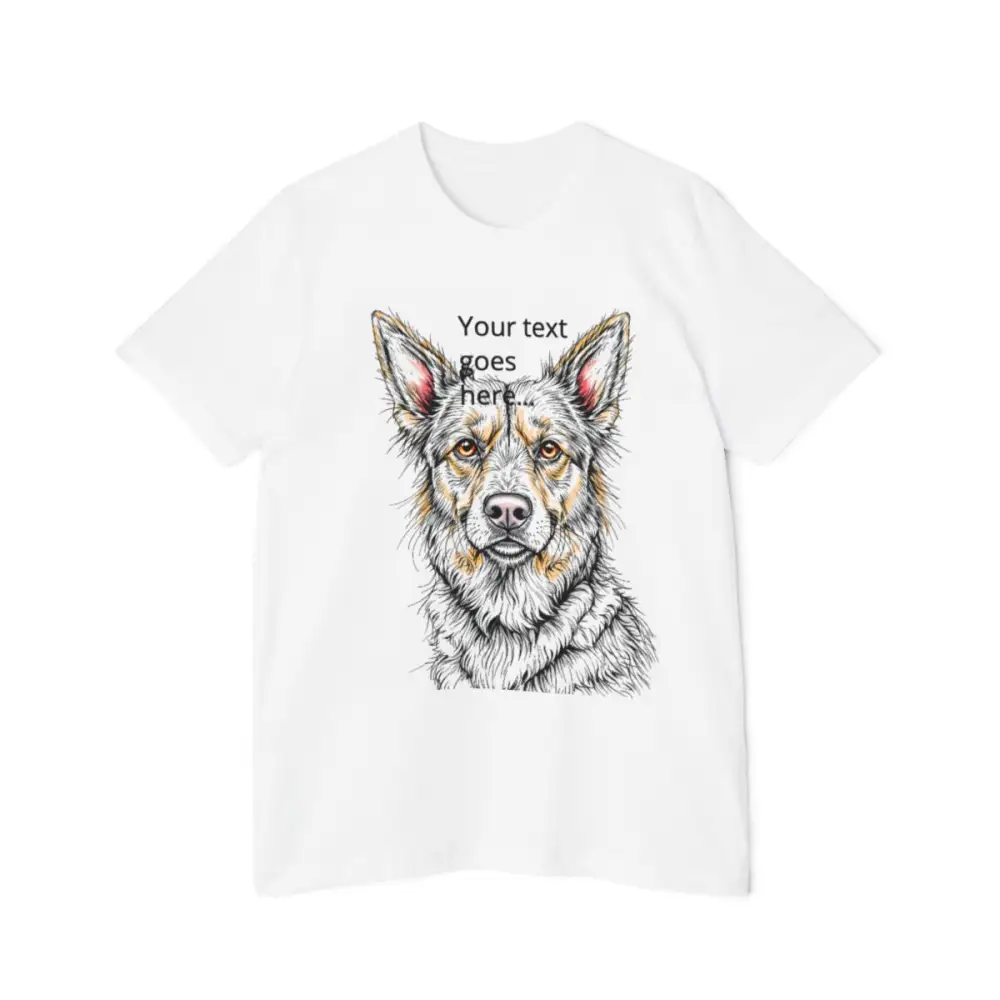 Pup Portrait Casual Tee