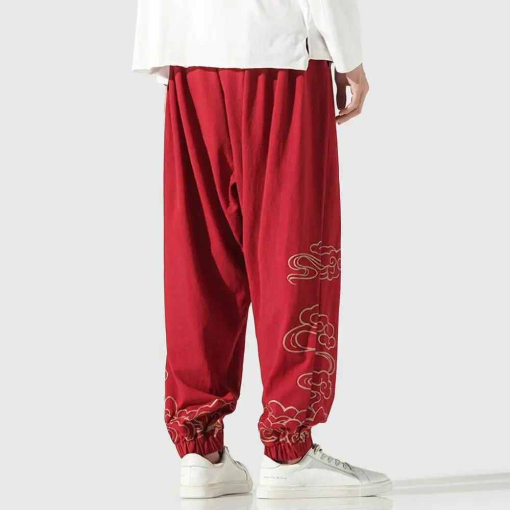 Soft Drape Harem Pants