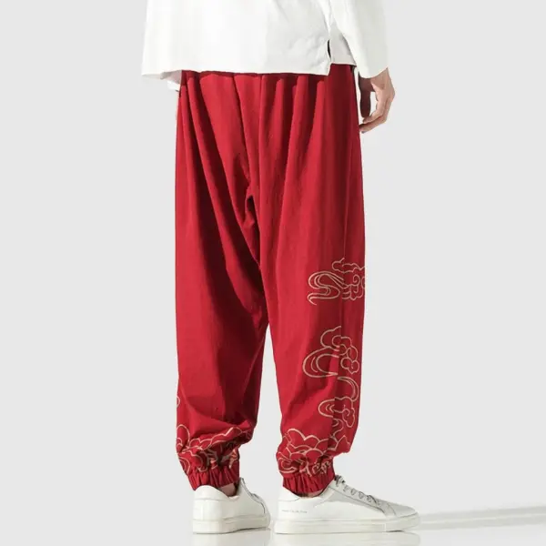Soft Drape Harem Pants