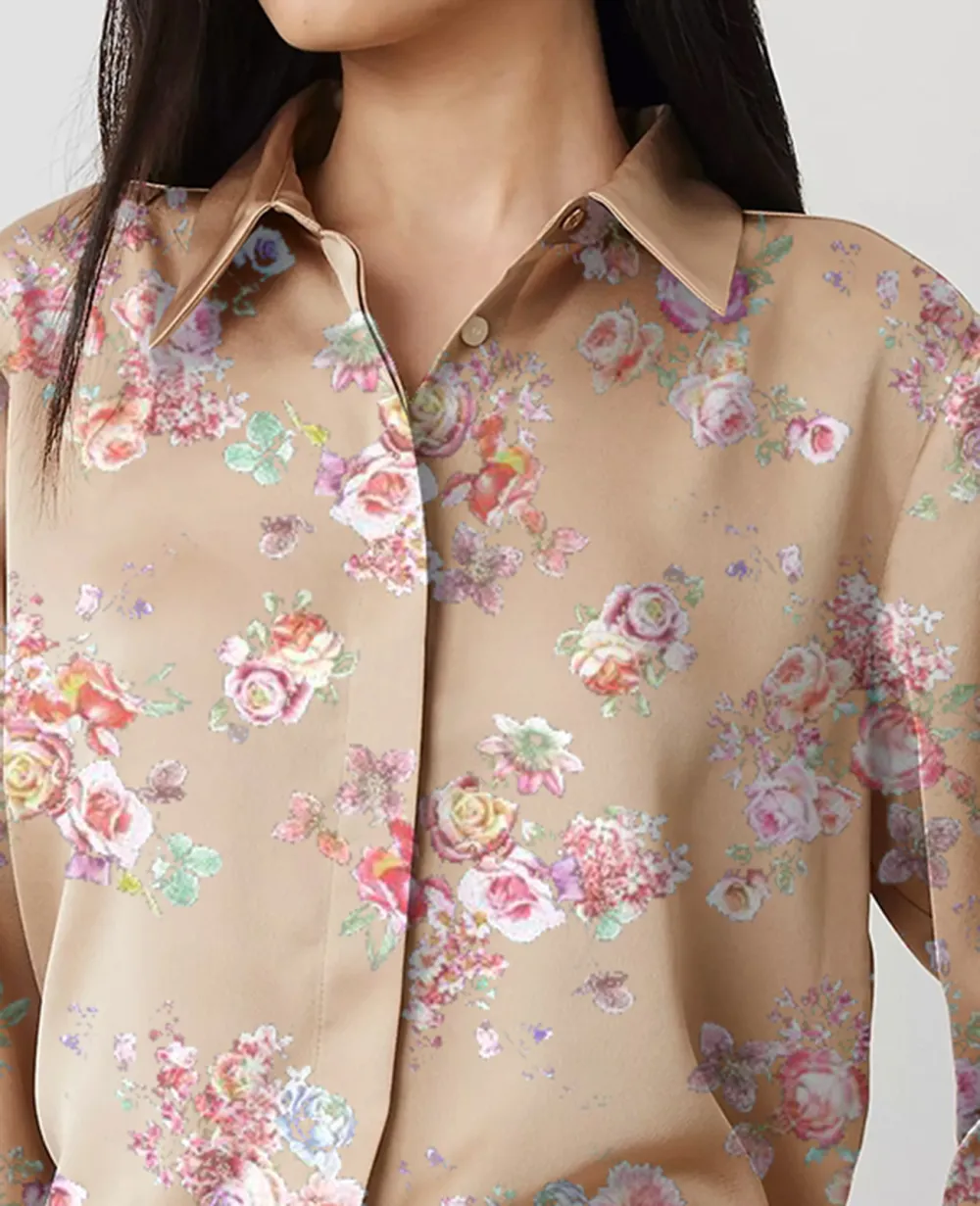 Satin Essential Shirt