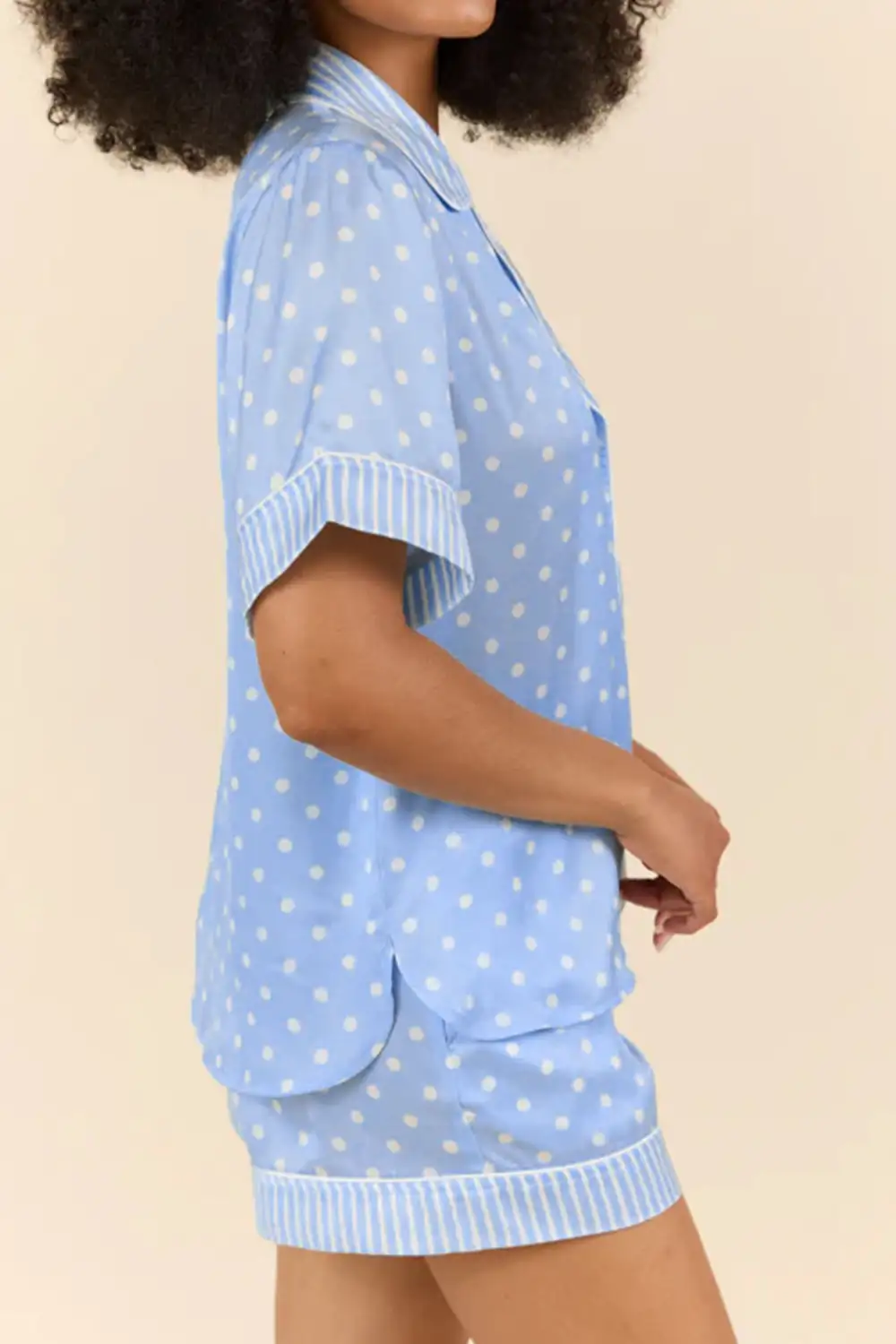 Cozy Printed Short Pajama Set