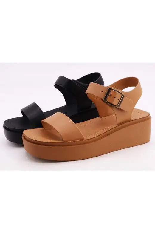 Luck Double Strap Shoes