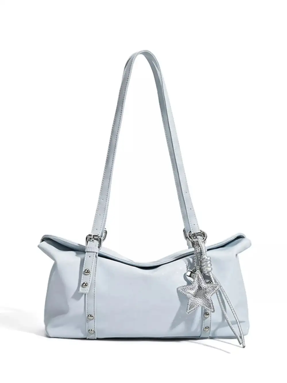 Leather Star Shoulder Bag