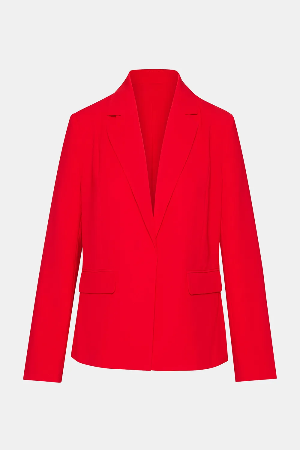 POLYESTER BLAZER PURPLE