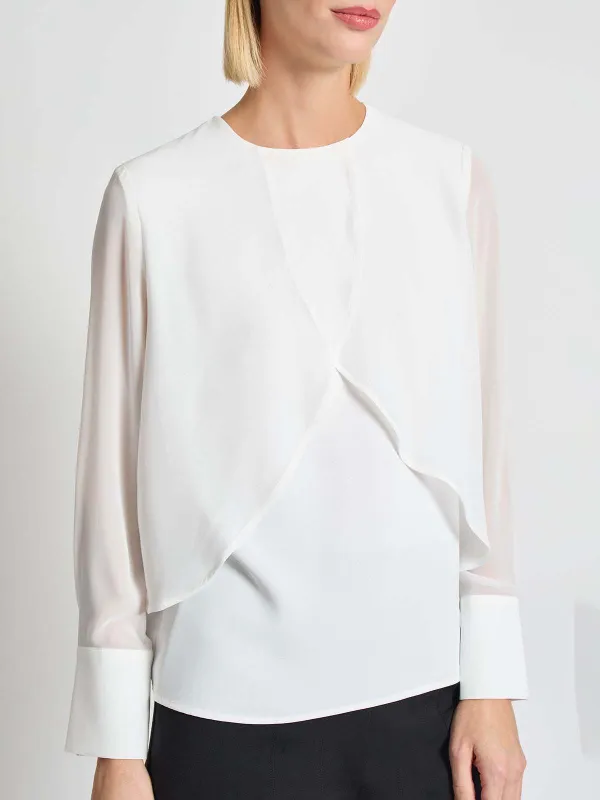 Lightweight Fake Two Piece Shirt