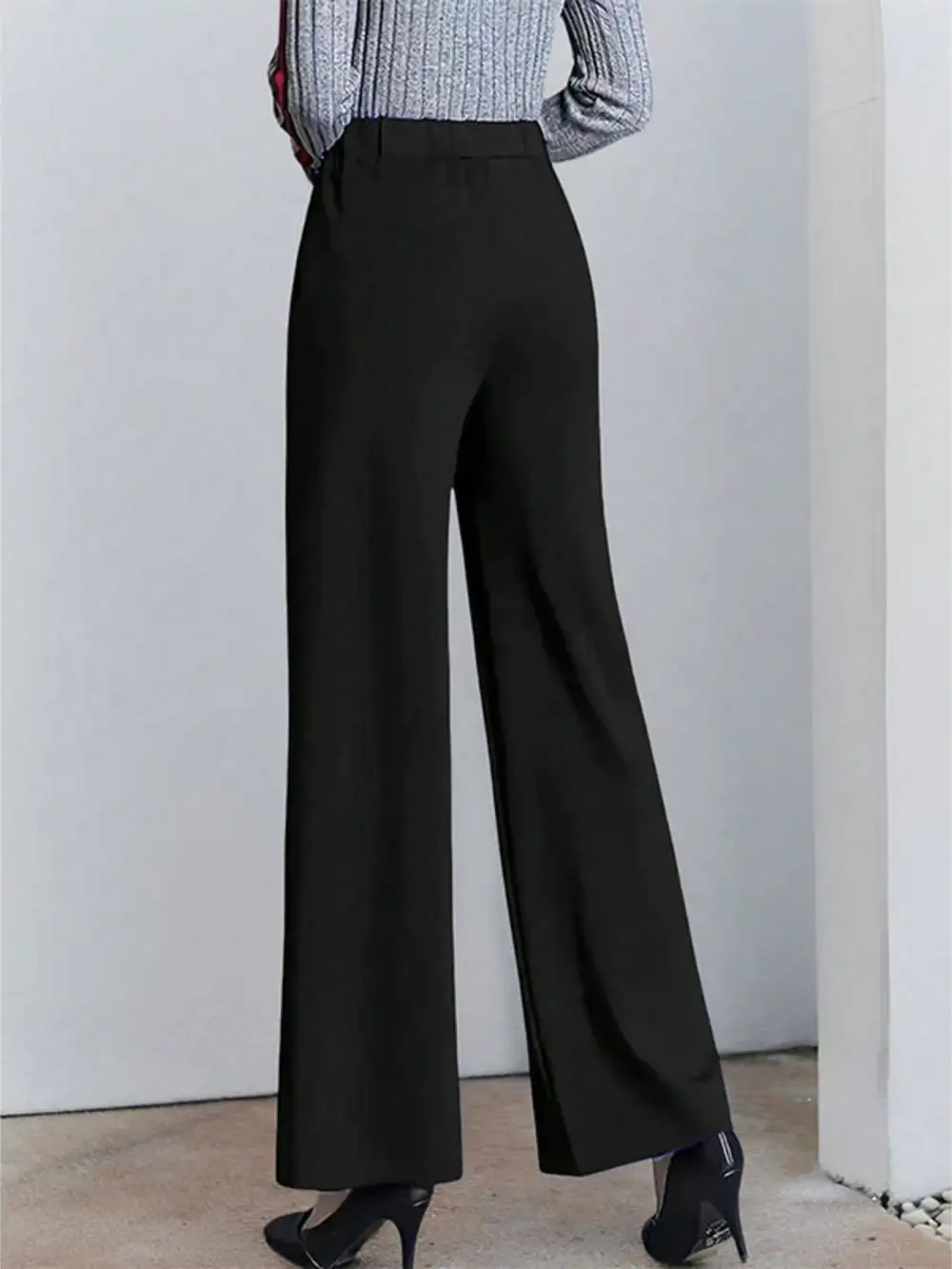 High Waisted Wide Leg Pants