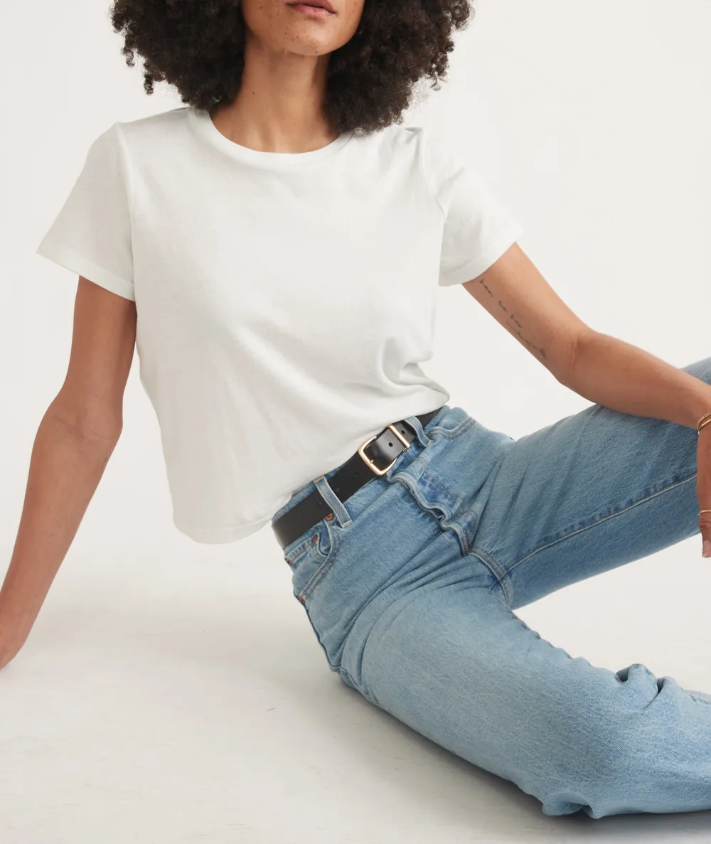 Easy Crew Crop Tee