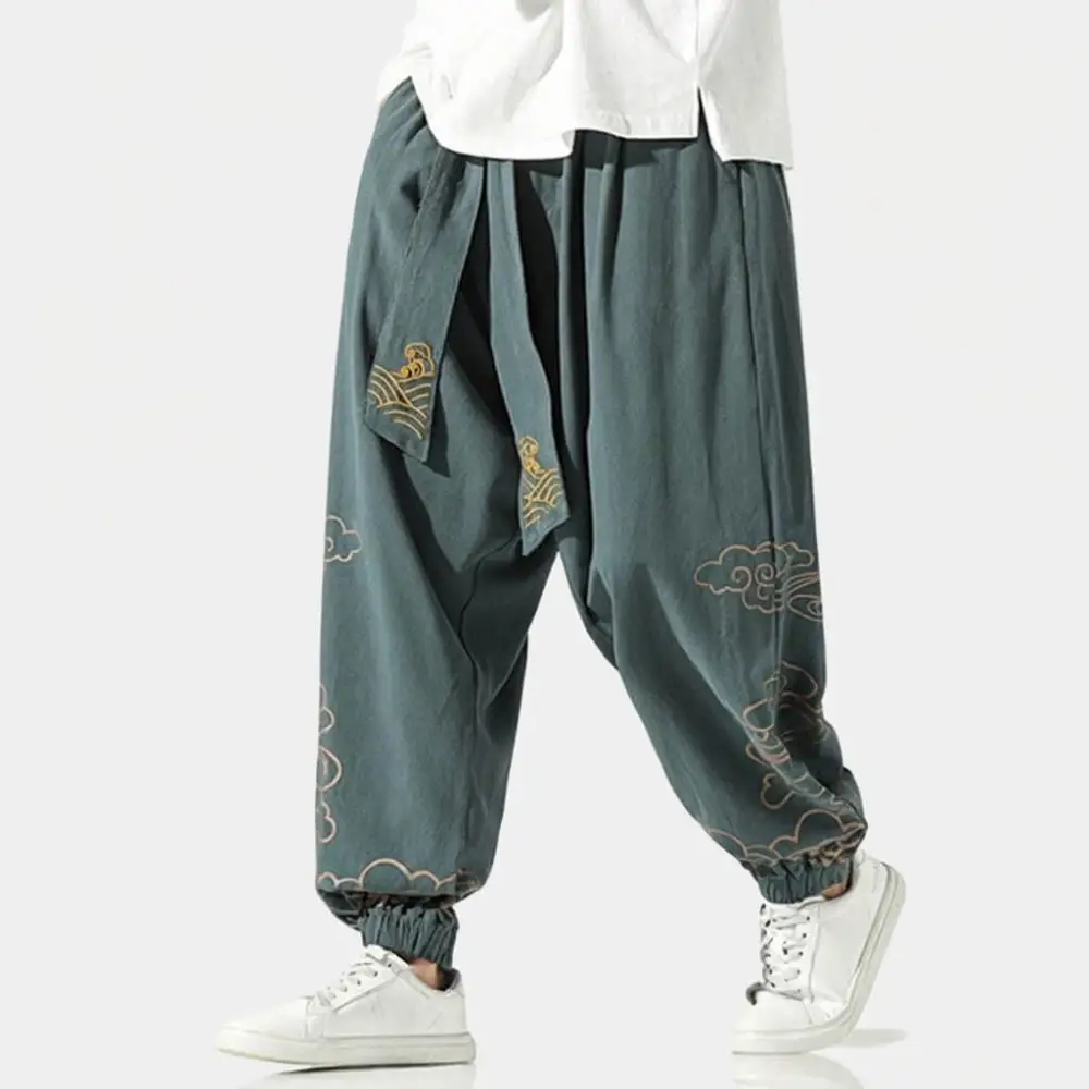 Soft Drape Harem Pants