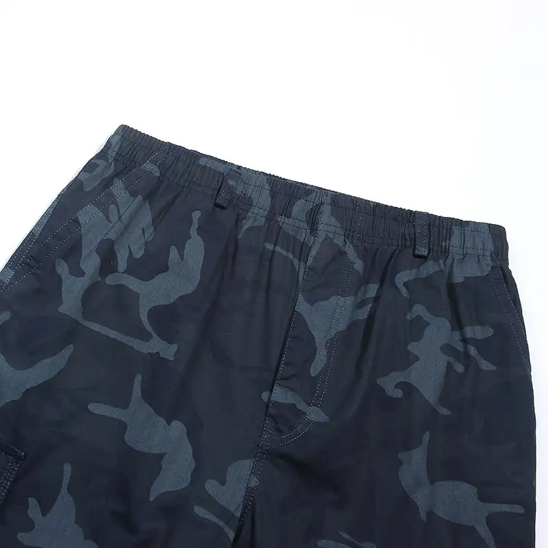 Men's Camo Utility Cargo Pants