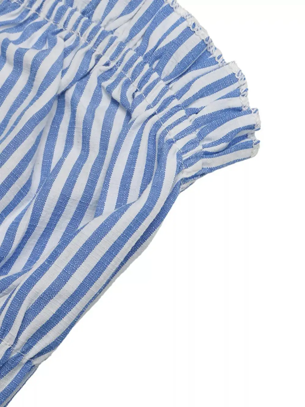 Modern Striped Wide Leg Jumpsuit