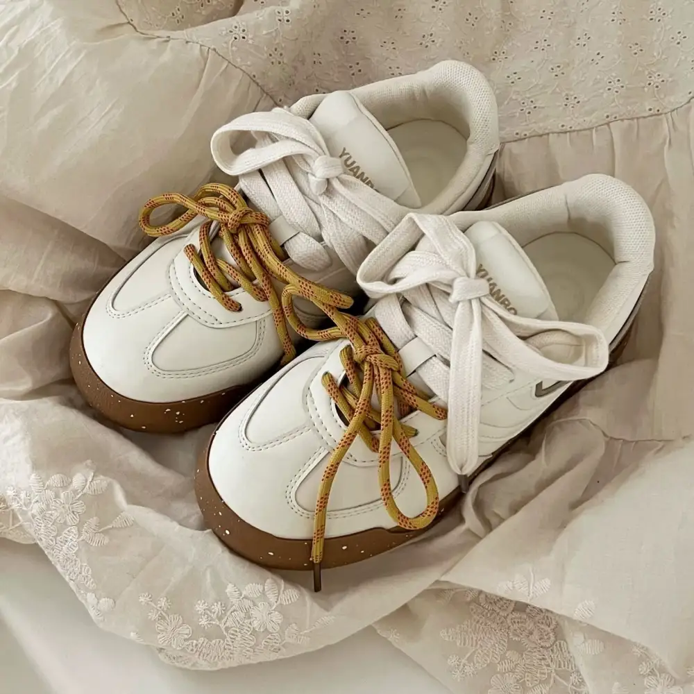 Vanilla Latte Sneakers