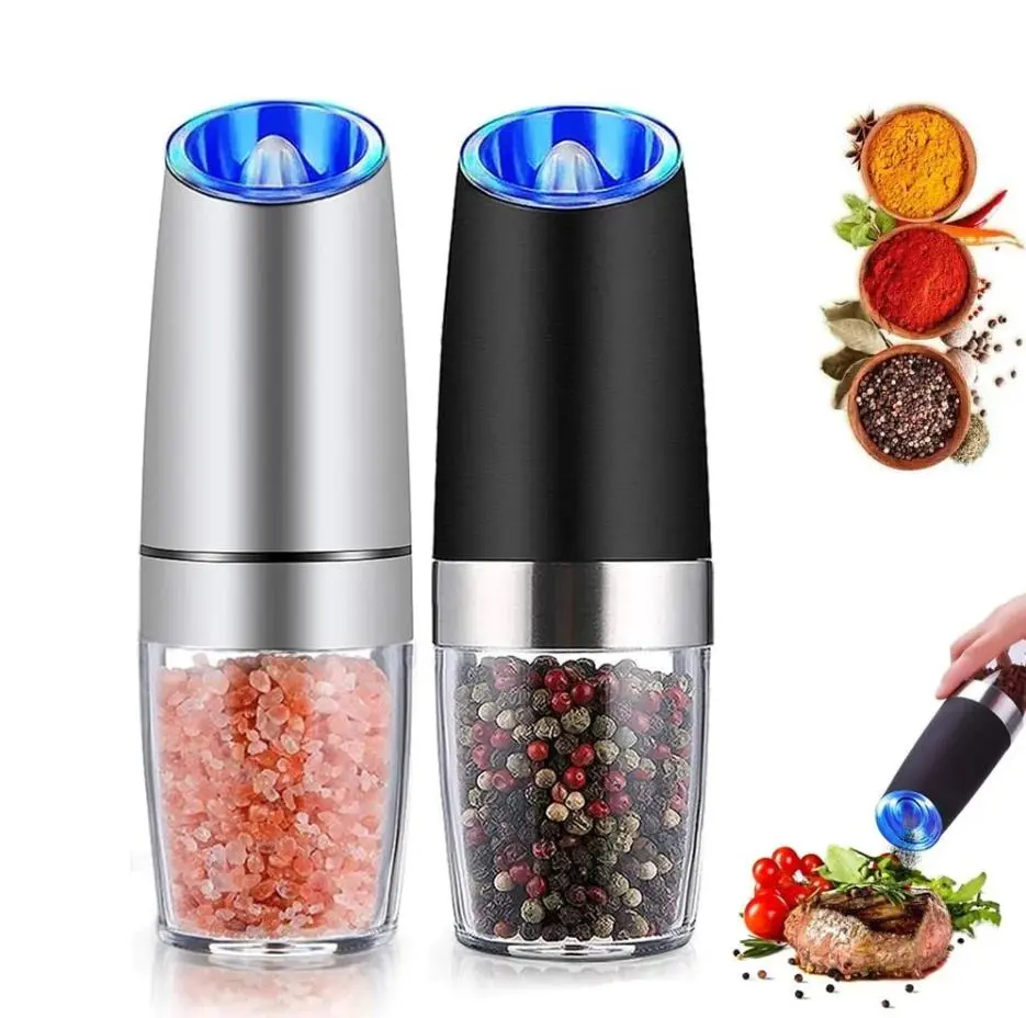 Electric Salt and Pepper Grinder